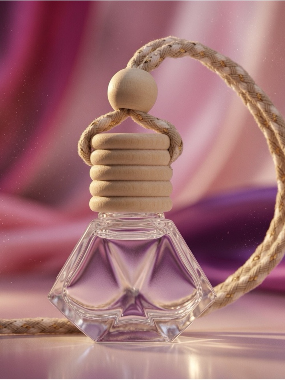 8ml Love Spell Car Freshie Diffuser Lilac Peach Musk Scent